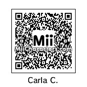 QR Code for Carla Connor by celery