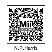 QR Code for Neil Patrick Harris by TerBear