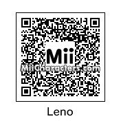 QR Code for Jay Leno by Eben Frostey