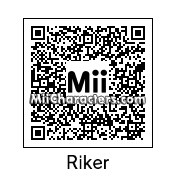 QR Code for Cmdr. William Riker by Andy Anonymous