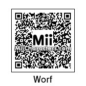 QR Code for Lt. Worf by Andy Anonymous