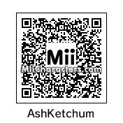 QR Code for Ash Ketchum by J1N2G