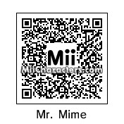 QR Code for Mr. Mime by J1N2G