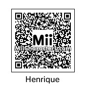 QR Code for Henrique Couto by ApeeDee