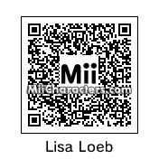 QR Code for Lisa Loeb by Jamie