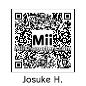 QR Code for Josuke Higashikata by Eben Frostey