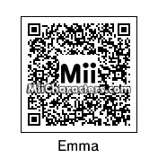 QR Code for Emma by robbieraeful