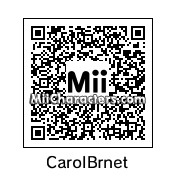 QR Code for Carol Burnett by Leslie