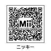 QR Code for Nikki (Japanese Version) by J1N2G