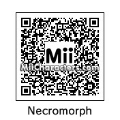 QR Code for Necromorph by OnyxOsprey