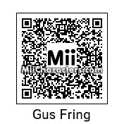 QR Code for Gustavo Fring by Francos