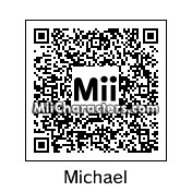 QR Code for Michael by robbieraeful