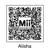 QR Code for Alisha by robbieraeful