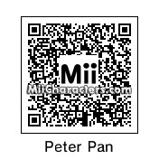 QR Code for Peter Pan by Anna