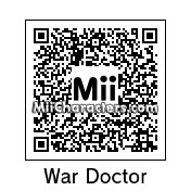 QR Code for The War Doctor by Andy Anonymous