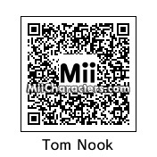 QR Code for Tom Nook by Tom Nook