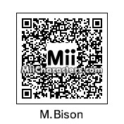 QR Code for M. Bison by The Ben
