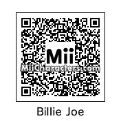 QR Code for Billie Joe Armstrong by myra109