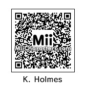 QR Code for Katie Holmes by celery