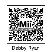 QR Code for Debby Ryan by Rio 9