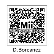 QR Code for David Boreanaz by celery