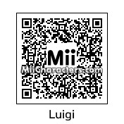 QR Code for Luigi by Topher