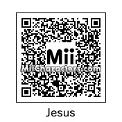 QR Code for Jesus Christ by D.K.