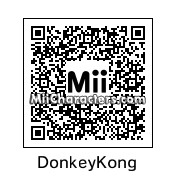 QR Code for Donkey Kong by D.K.