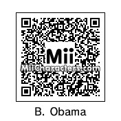 QR Code for Barack Obama by Killer is cool