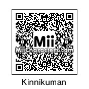 QR Code for Kinnikuman by Eben Frostey