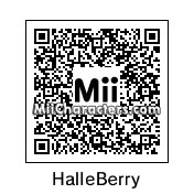 QR Code for Halle Berry by Jody F.