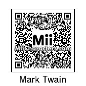 QR Code for Mark Twain by Andy Anonymous