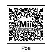 QR Code for Edgar Allan Poe by Andy Anonymous