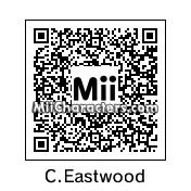 QR Code for Clint Eastwood by Alien