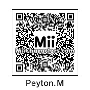 QR Code for Peyton Manning by Runrun22