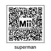 QR Code for Superman by Runrun22