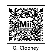 QR Code for George Clooney by celery