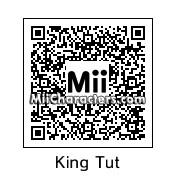 QR Code for King Tut by MasterS...