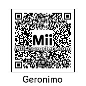 QR Code for Geronimo by Eben Frostey