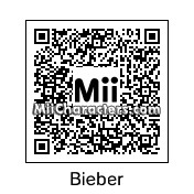 QR Code for Justin Bieber by Alien803