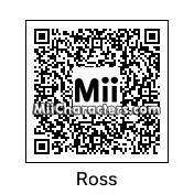 QR Code for Ross Geller by Gary Gnu