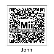 QR Code for John Egbert by cyanScientist