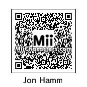 QR Code for Jon Hamm by Shifty
