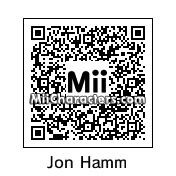 QR Code for Jon Hamm by Shifty