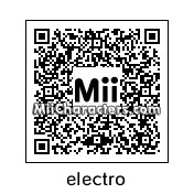 QR Code for Electro by isur