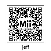 QR Code for Jeff the Killer by isur