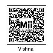 QR Code for Vishnal by Mysteria