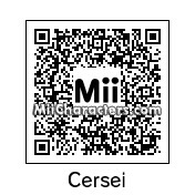 QR Code for Cersei Lannister by Andy Anonymous