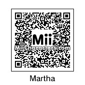 QR Code for Martha Jones by CyberGW