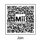 QR Code for Jon Jafari by HBLobster